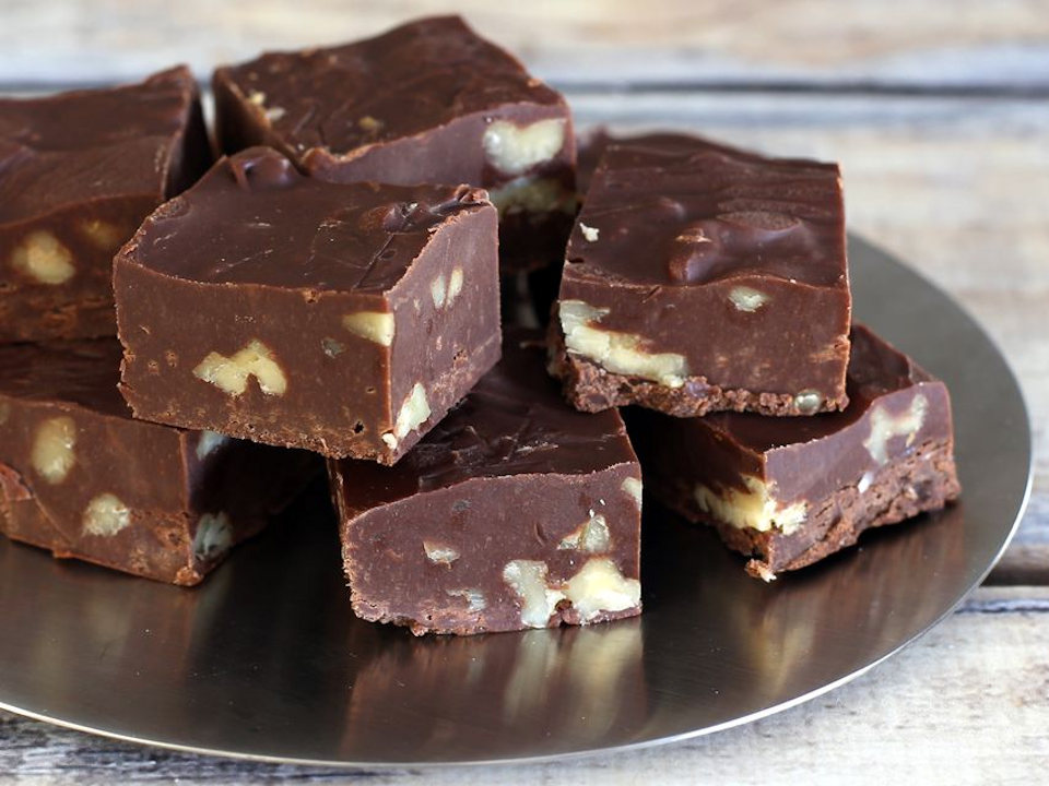 Nancy Lee and Me - Foolproof Dark Chocolate Fudge