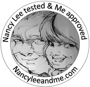 Nancy Lee Tested and Me Approved