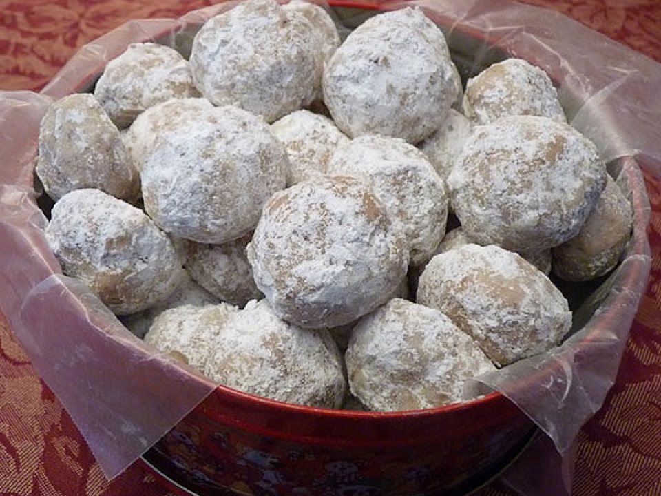Nancy Lee and Me - Pecan Balls