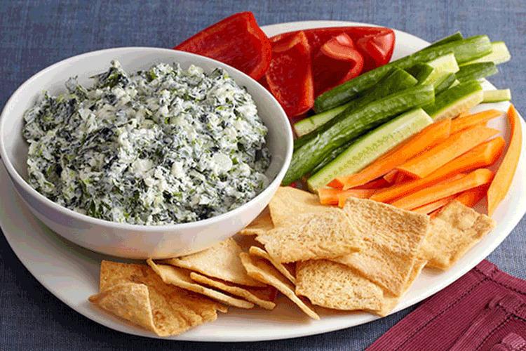 Spinach Dip Nancy Lee & Me