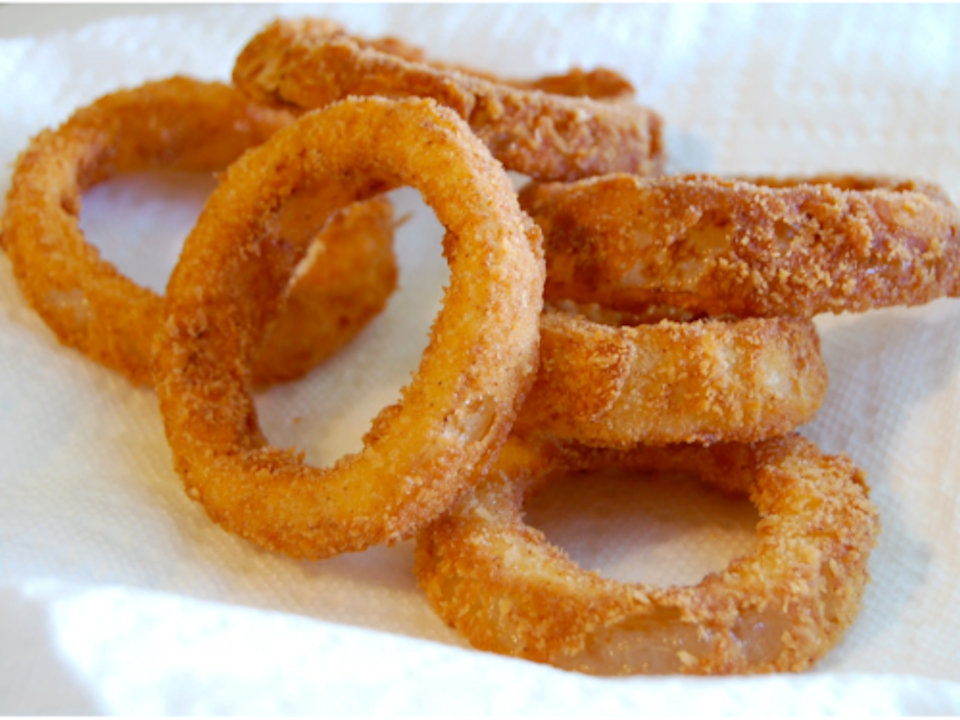 Nancy Lee and Me - Baked Onion RIngs
