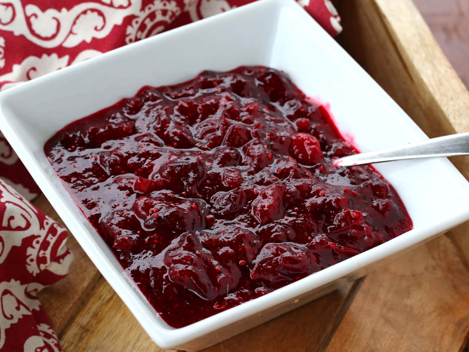 Nancy Lee and Me - Homemade Cranberry Sauce