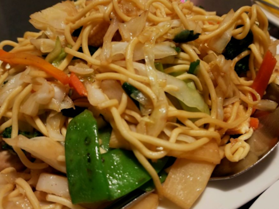 Nancy Lee and Me - Vegetable Chow Mein