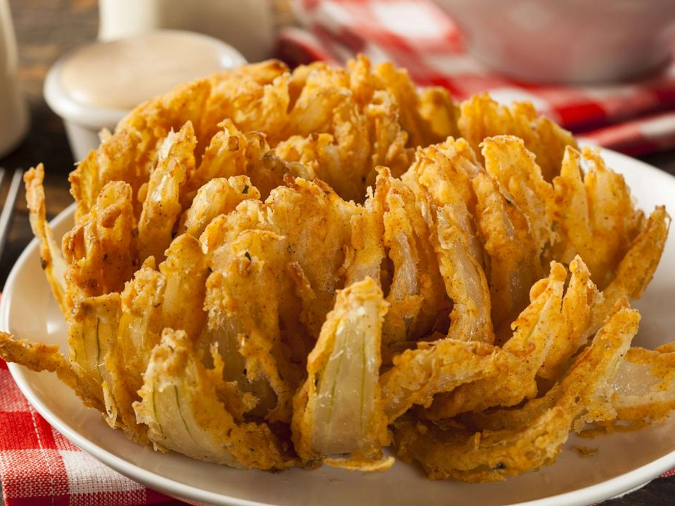 Nancy Lee and Me - NON Fried Blooming Onion