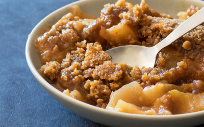 Nancy Lee and Me = Apple Crisp