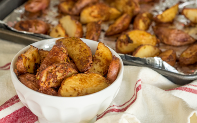 Nancy Lee and Me - Crispy Roasted Potatoes
