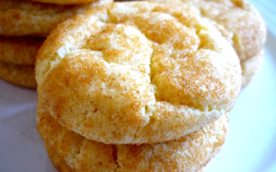 Nancy Lee and Me - Cream Cheese Snickerdoodles