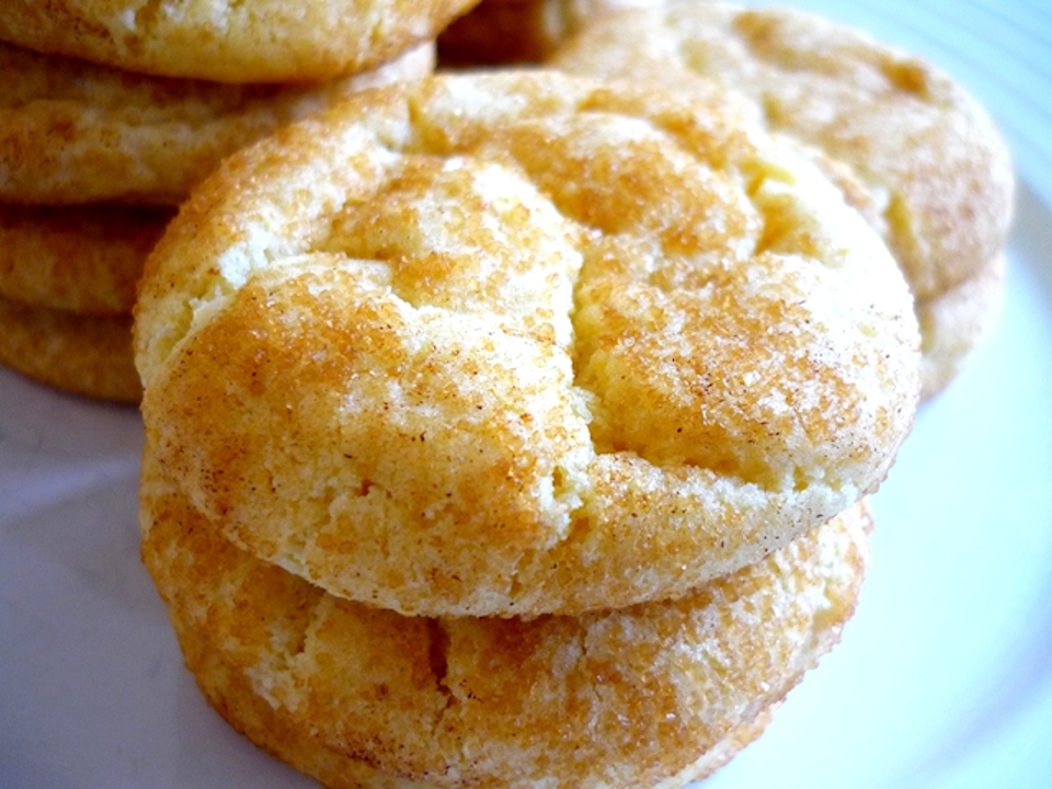 Nancy Lee and Me - Cream Cheese Snickerdoodles