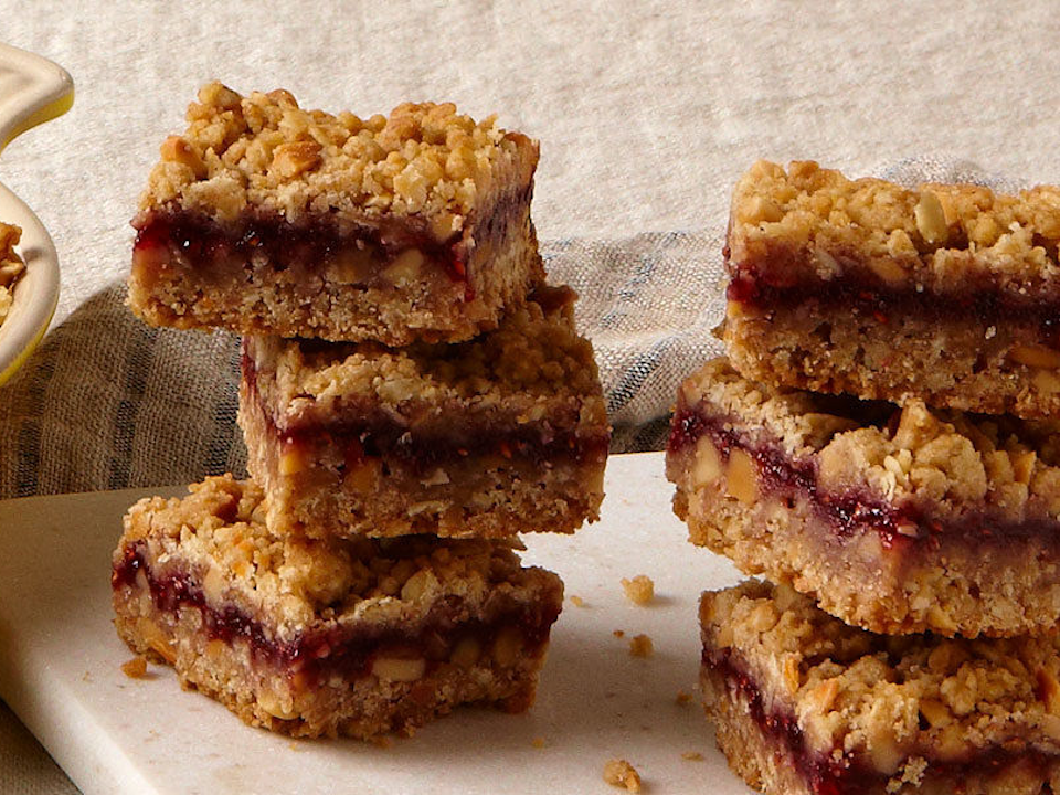 Nancy Lee and Me - Jam Bars