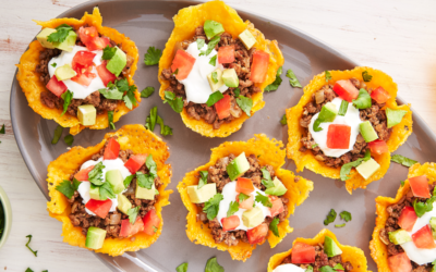 Nancy Lee and Me - NOLOW Cheese Taco Cups