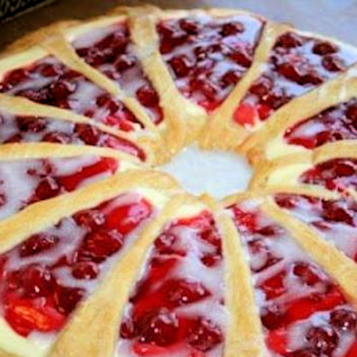 Cherry Cream Cheese Coffee Cake Nancy Lee & Me