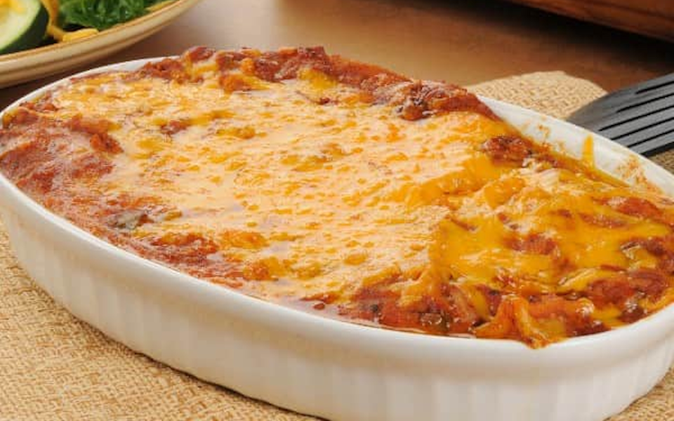 Nancy Lee and Me - Easy Baked Burrito Casserole