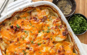 Nancy Lee and Me - Scalloped Potatoes and Ham