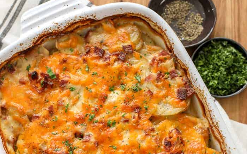 Nancy Lee and Me - Scalloped Potatoes and Ham