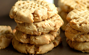 Nancy Lee and Me - Peanut Butter Cookies