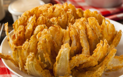 NON Fried Blooming Onion – Your family will love this