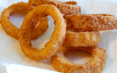 Baked Onion Rings – Your family will love them