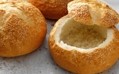 Bread Bowl – impress your guests, they will love them