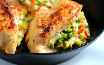 Broccoli Cheese Stuffed Chicken – What’s not to love