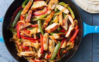 Chicken Fajitas – Your family will love this