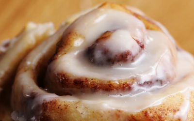 Cinnamon Rolls – Love the smell of these cooking
