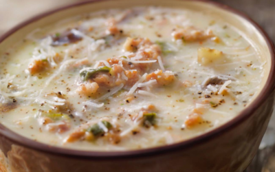Creamy Italian Sausage and Potato Soup – Your family will love this