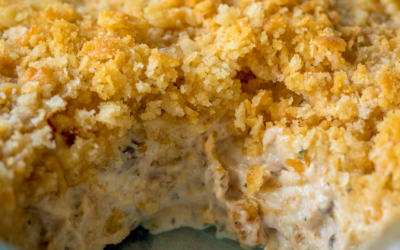 Creamy Ritz Chicken Casserole – Your family will love this