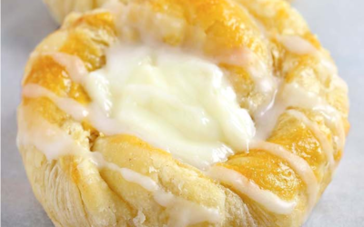 Crescent Cheese Danish – Love them for Breakfast or anytime