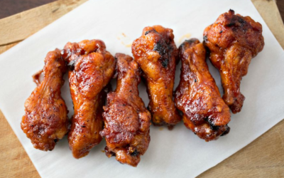 Crispy Baked Honey BBQ Wings – Your family will love this