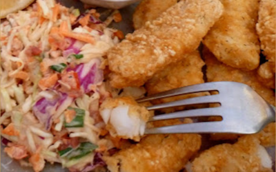 Crispy Cod Fingers – Love these for sure
