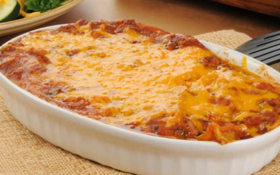 Amazing Easy Baked Burrito Casserole, your family will love it