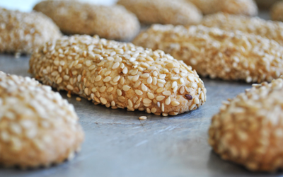 Italian Sesame Cookies – Guests will love these