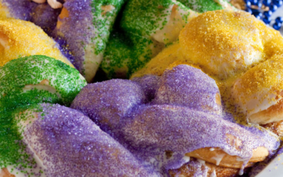 Mardi Gras King Cake – Love the Mardi Gras season