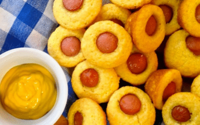Mini Corn Dog – Love my corn dogs