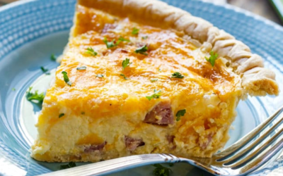 Quiche Lorraine – You will love this for breakfast brunch or dinner