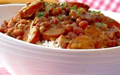 Red Beans & Rice – You will love this taste of New Orleans