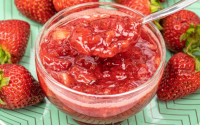 Savory Strawberry Sauce your guests will love
