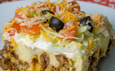 Taco Casserole – The family will love this