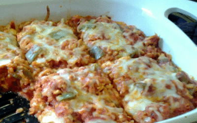 Nancy’s Undone Stuffed Bell Peppers – Your guest will love this