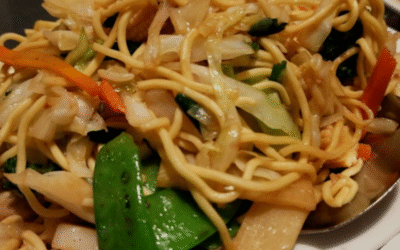 Vegetable Chow Mein – Your family will love this