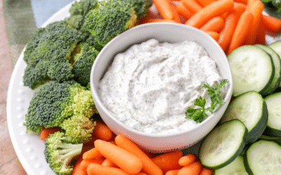 Nancy’s Vegetable Dip – The whole family will love this