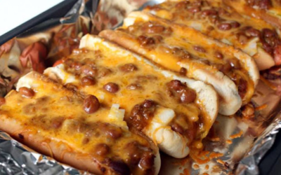 Oven Baked Chili Dogs – Your kids will love this