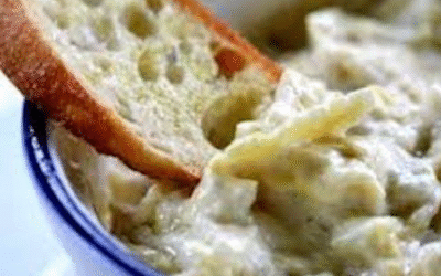 Nancy’s Artichoke Dill Dip – Your guests will love this