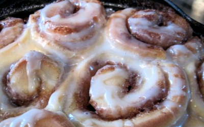 Bisquick Cinnamon Rolls – who doesn’t love them