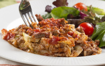Nancy’s Cabbage Casserole – Your family will love this