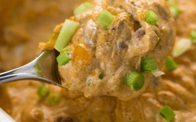 Cheesy Bean Dip – You will love it