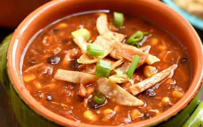 Chicken Tortilla Soup – Your family will love this soup