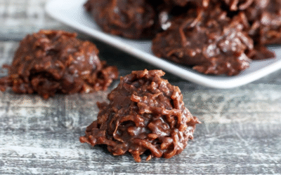 Chocolate Globs – Your holiday guest will love these