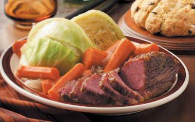 Corned Beef and Cabbage – Love this dish and so will you