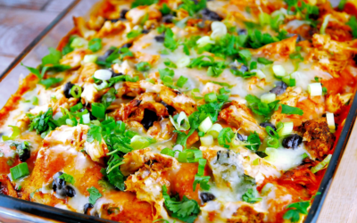 Enchilada Casserole – Your family will Love this